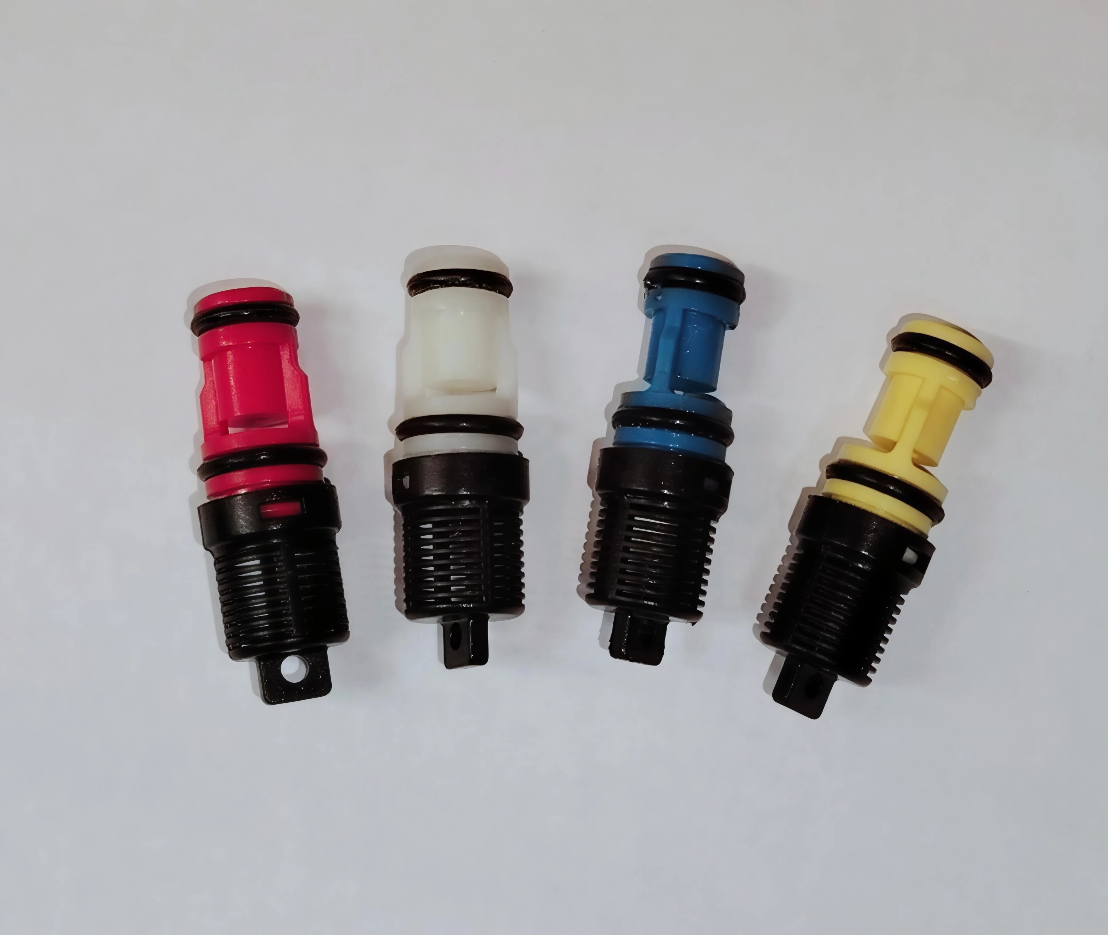 Эжектор пластиковый Fobrite TW 100 0" (красный-08)