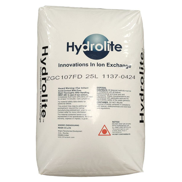 Катионит Hydrolite ZGC107FD (мешок 25л)