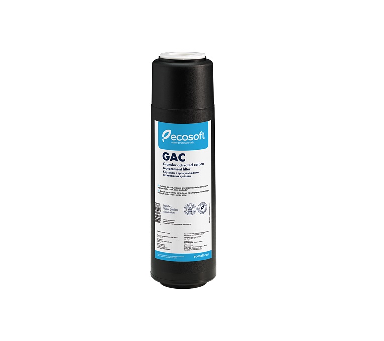 Картридж SL10 Platinum Wasser с гранулированным углем 2,5"х10" (EU)