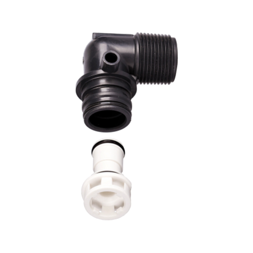 Фитинг DLFC V1-V2QC 3/4" без глушителя