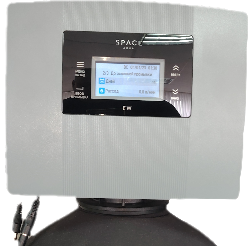 V1EWDM-Mix Клапан управления Soft с подмесом по объёму/времени