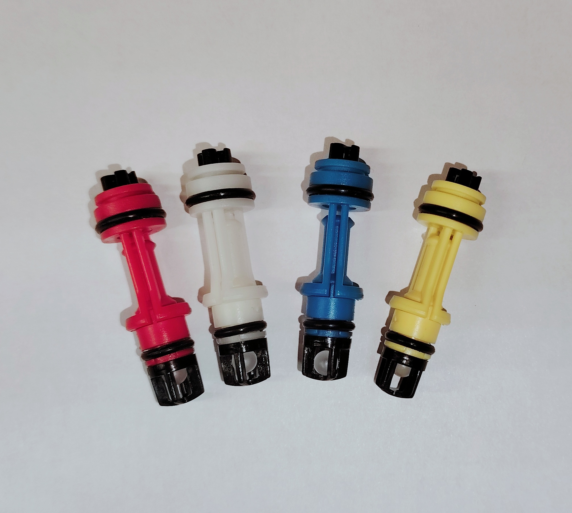 Эжектор пластиковый Fobrite 0 Красный для 8"