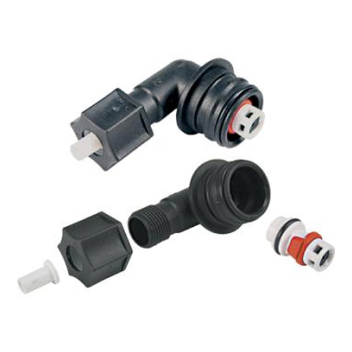 Фитинг реагентной линии 3/8" QC для V1-V125 в сборе