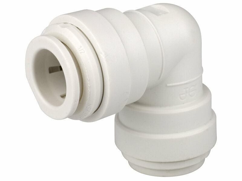 Уголок 1/2" трубка - 1/2 трубка JG