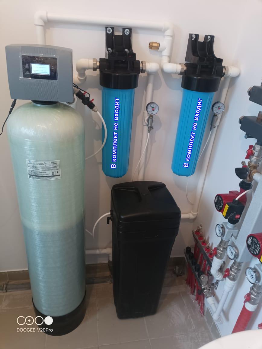 Установка умягчения, удаления железа и марганца Mix 1,8-03-02 (1252 EW Promix B)