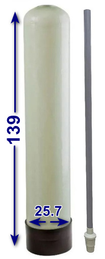Корпус 10х54 WATERSTRY ECO С ДРС (1054)
