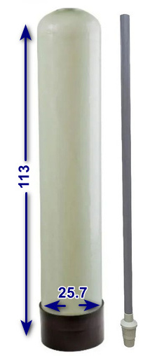 Корпус 10х44 Serenada KL (1044)